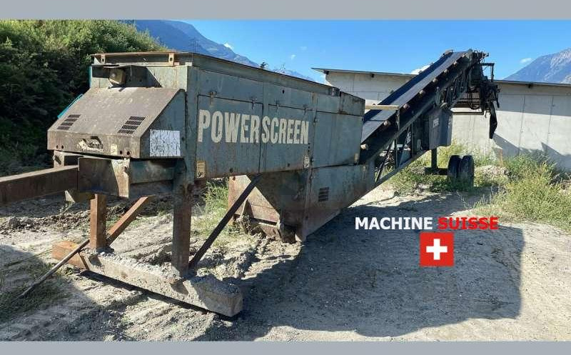 Powerscreen SAUTERELLE - Sikteverk: bilde 1 Powerscreen SAUTERELLE - Sikteverk: bilde 1