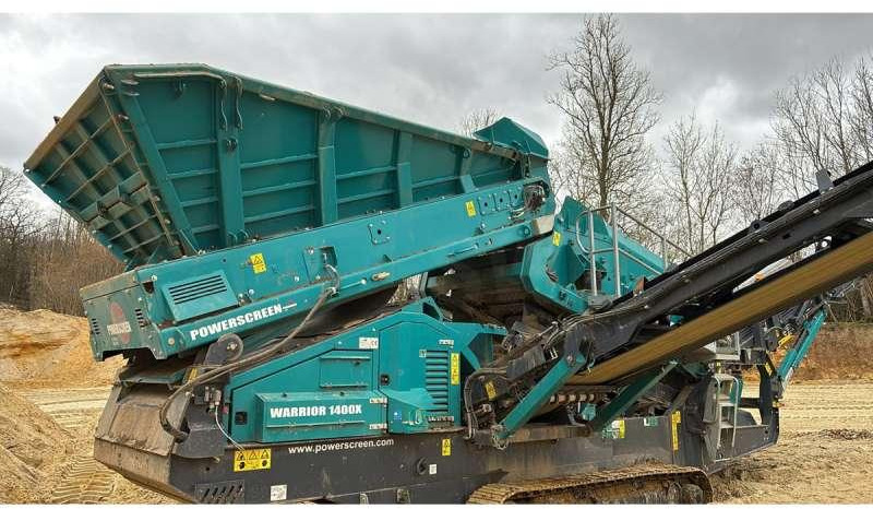 Powerscreen WARRIOR 1400X - Sikteverk: bilde 4 Powerscreen WARRIOR 1400X - Sikteverk: bilde 4