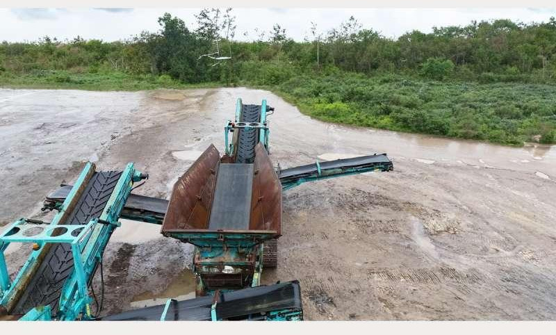 Sikteverk Powerscreen Warrior 1400: bilde 9
