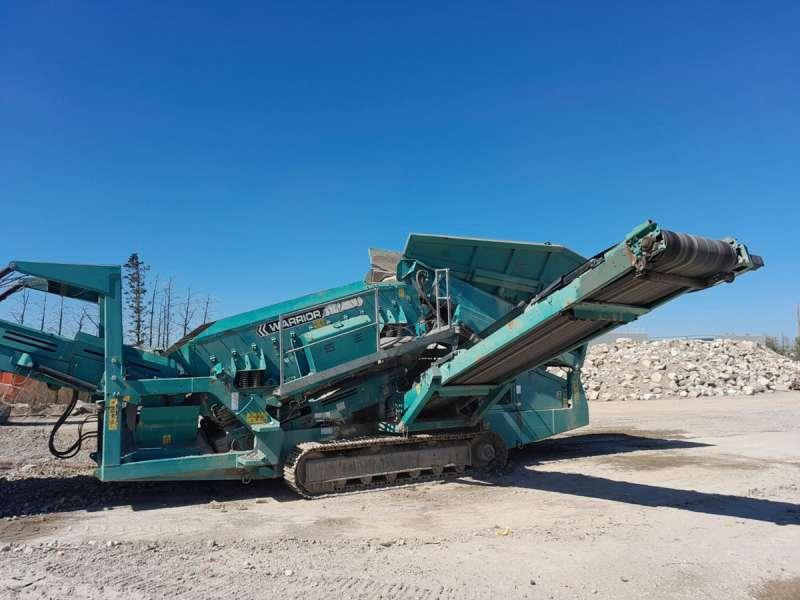 Powerscreen Warrior 1400 - Sikteverk: bilde 4 Powerscreen Warrior 1400 - Sikteverk: bilde 4