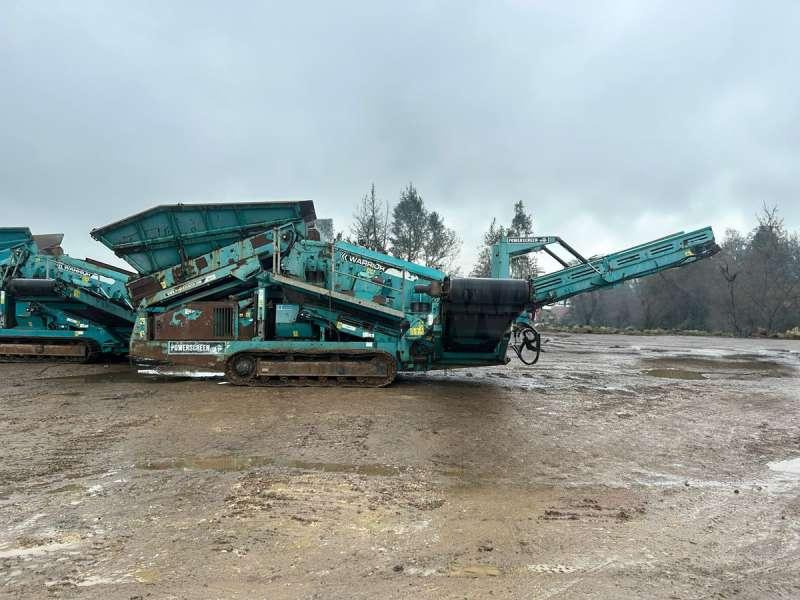 Sikteverk Powerscreen Warrior 1400: bilde 7