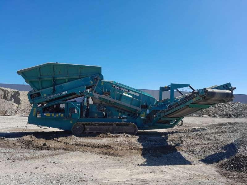 Powerscreen Warrior 1400 - Sikteverk: bilde 1 Powerscreen Warrior 1400 - Sikteverk: bilde 1