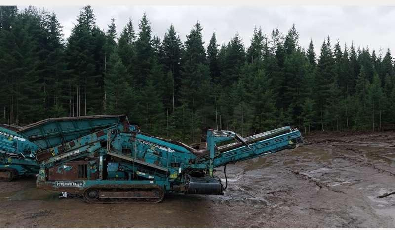 Sikteverk Powerscreen Warrior 1400: bilde 8