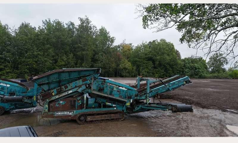 Sikteverk Powerscreen Warrior 1400: bilde 6