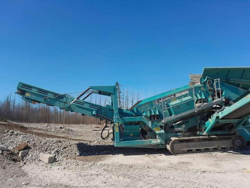 Powerscreen Warrior 1400 - Sikteverk: bilde 2 Powerscreen Warrior 1400 - Sikteverk: bilde 2