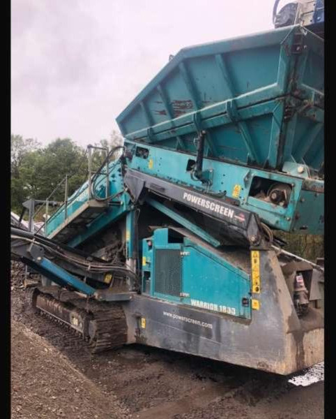 Powerscreen Warrior 1800 - Sikteverk: bilde 5 Powerscreen Warrior 1800 - Sikteverk: bilde 5