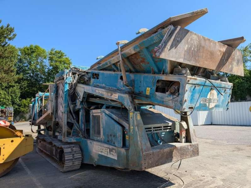 Powerscreen Warrior 1800 - Sikteverk: bilde 4 Powerscreen Warrior 1800 - Sikteverk: bilde 4