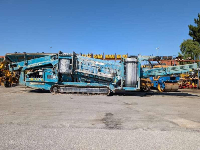 Powerscreen Warrior 1800 - Sikteverk: bilde 2 Powerscreen Warrior 1800 - Sikteverk: bilde 2