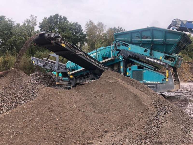 Powerscreen Warrior 1800 - Sikteverk: bilde 4 Powerscreen Warrior 1800 - Sikteverk: bilde 4