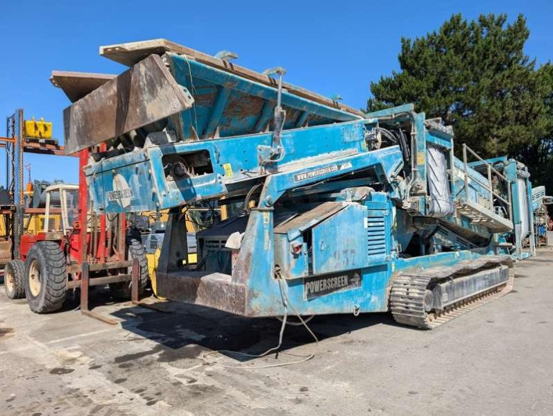 Powerscreen Warrior 1800 - Sikteverk: bilde 3 Powerscreen Warrior 1800 - Sikteverk: bilde 3