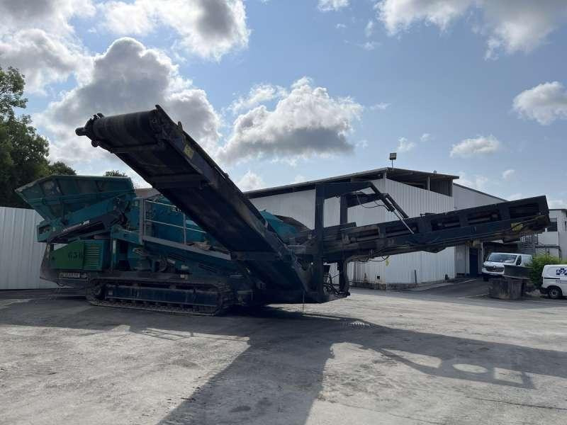 Powerscreen Warrior 1800 - Sikteverk: bilde 1 Powerscreen Warrior 1800 - Sikteverk: bilde 1