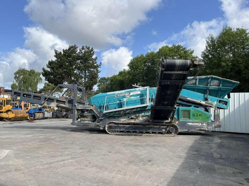 Powerscreen Warrior 1800 - Sikteverk: bilde 4 Powerscreen Warrior 1800 - Sikteverk: bilde 4