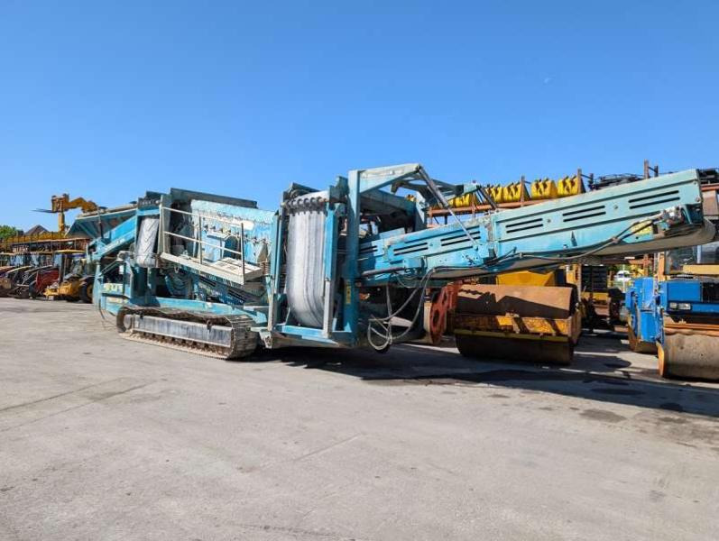 Powerscreen Warrior 1800 - Sikteverk: bilde 1 Powerscreen Warrior 1800 - Sikteverk: bilde 1