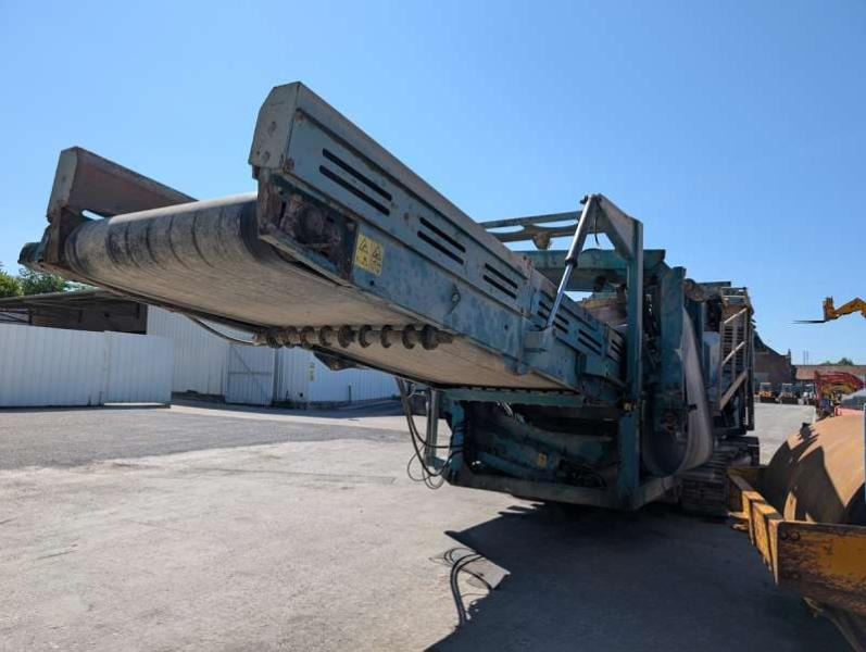 Powerscreen Warrior 1800 - Sikteverk: bilde 5 Powerscreen Warrior 1800 - Sikteverk: bilde 5