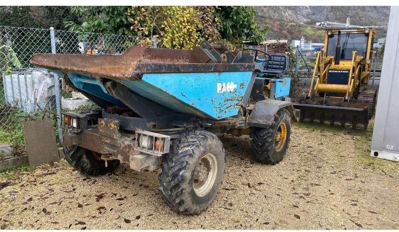 Raco KPC-2000 RK-H MACHINE SUISSE - Kompaktdumper: bilde 1 Raco KPC-2000 RK-H MACHINE SUISSE - Kompaktdumper: bilde 1