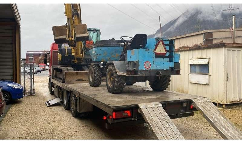 Raco KPC-2000 RK-H MACHINE SUISSE - Kompaktdumper: bilde 5 Raco KPC-2000 RK-H MACHINE SUISSE - Kompaktdumper: bilde 5