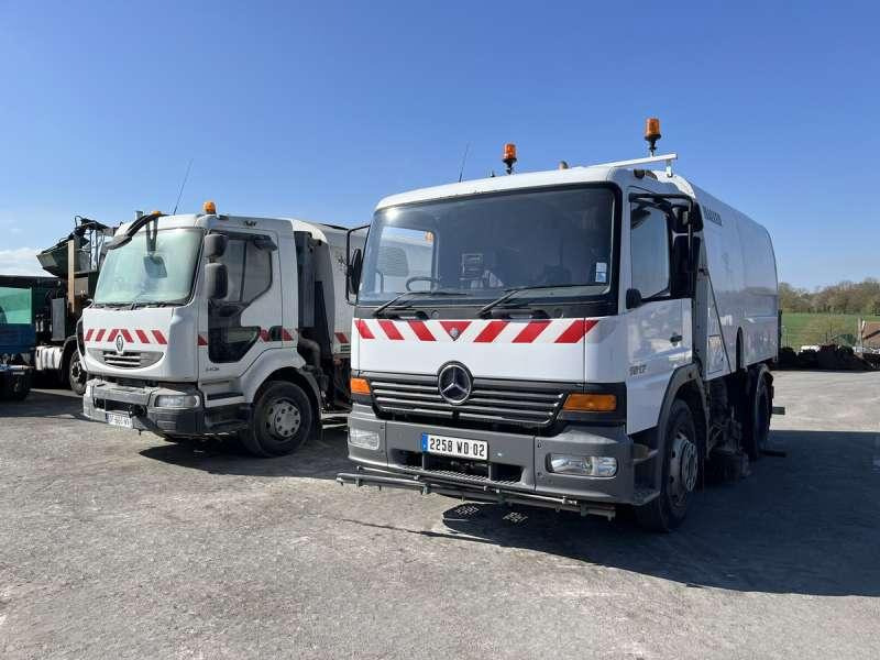Renault 240DXI + MERCEDES 1517 - Feiebil: bilde 3 Renault 240DXI + MERCEDES 1517 - Feiebil: bilde 3