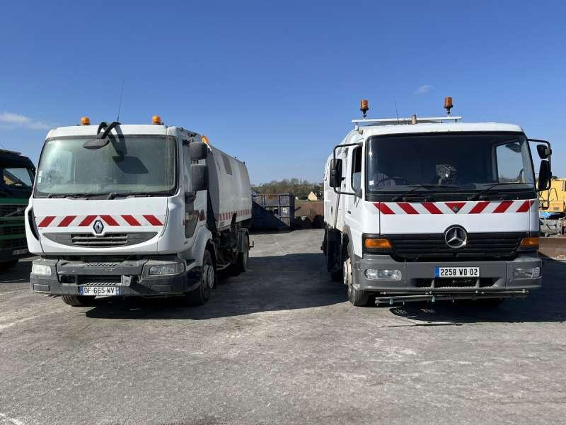 Renault 240DXI + MERCEDES 1517 - Feiebil: bilde 2 Renault 240DXI + MERCEDES 1517 - Feiebil: bilde 2