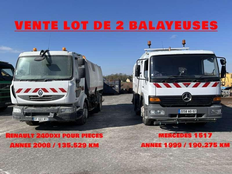 Renault 240DXI + MERCEDES 1517 - Feiebil: bilde 1 Renault 240DXI + MERCEDES 1517 - Feiebil: bilde 1