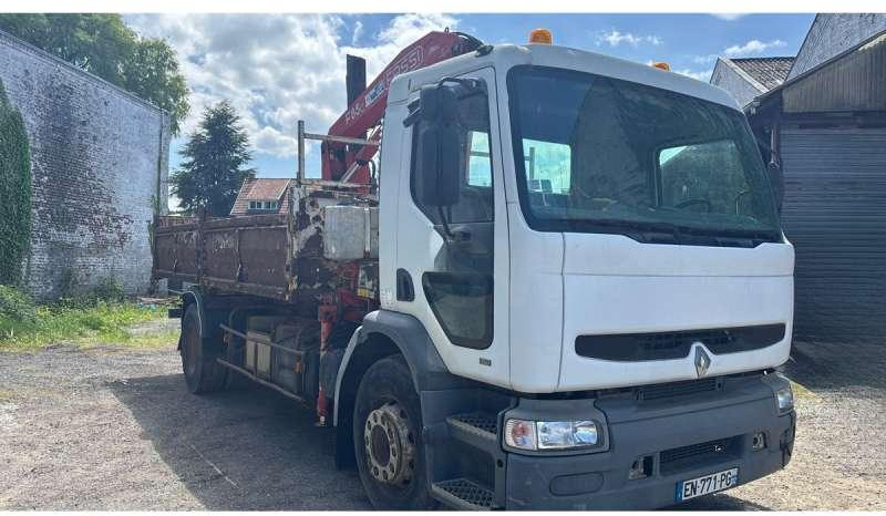 Renault A GRUE PREMIUM 300 - Tippbil: bilde 1 Renault A GRUE PREMIUM 300 - Tippbil: bilde 1