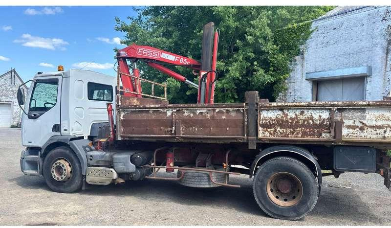 Renault A GRUE PREMIUM 300 - Tippbil: bilde 2 Renault A GRUE PREMIUM 300 - Tippbil: bilde 2