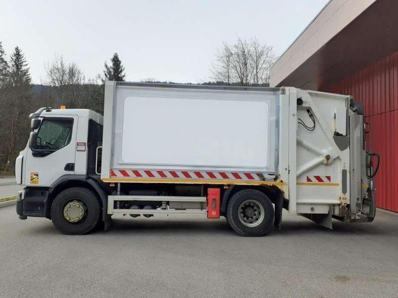 Renault D WIDE - Søppelbil: bilde 2 Renault D WIDE - Søppelbil: bilde 2