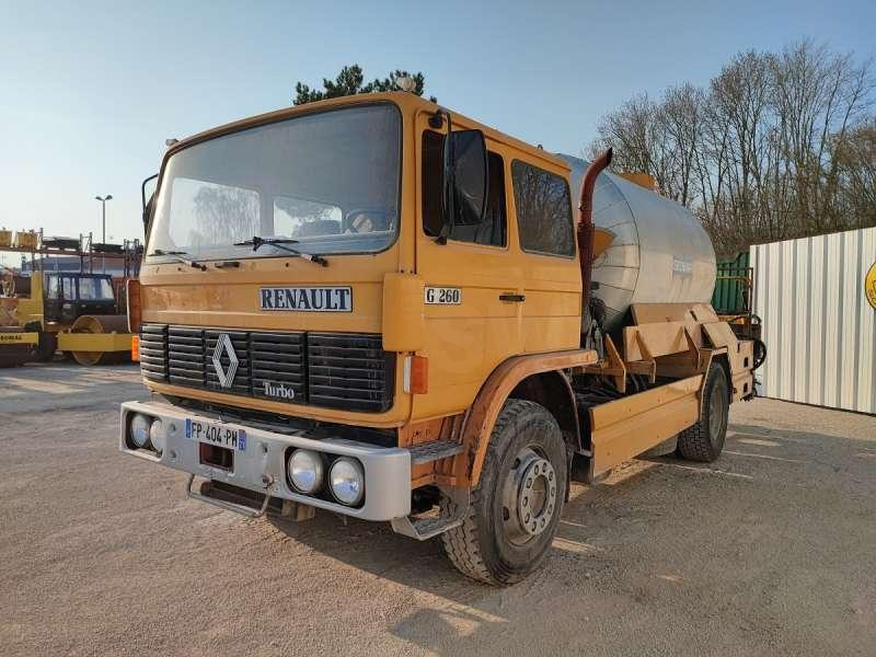Renault G260 - Bitumensprøyte: bilde 2 Renault G260 - Bitumensprøyte: bilde 2