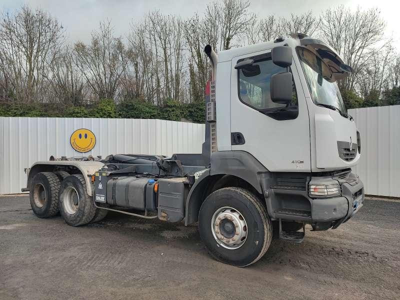 Renault KERAX 410 DXI 6X4 - Krokbil: bilde 1 Renault KERAX 410 DXI 6X4 - Krokbil: bilde 1