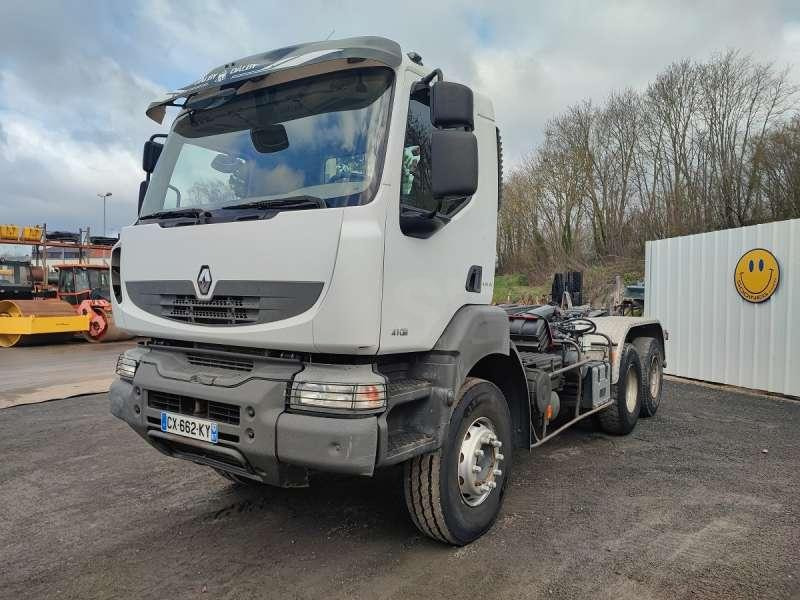 Renault KERAX 410 DXI 6X4 - Krokbil: bilde 2 Renault KERAX 410 DXI 6X4 - Krokbil: bilde 2