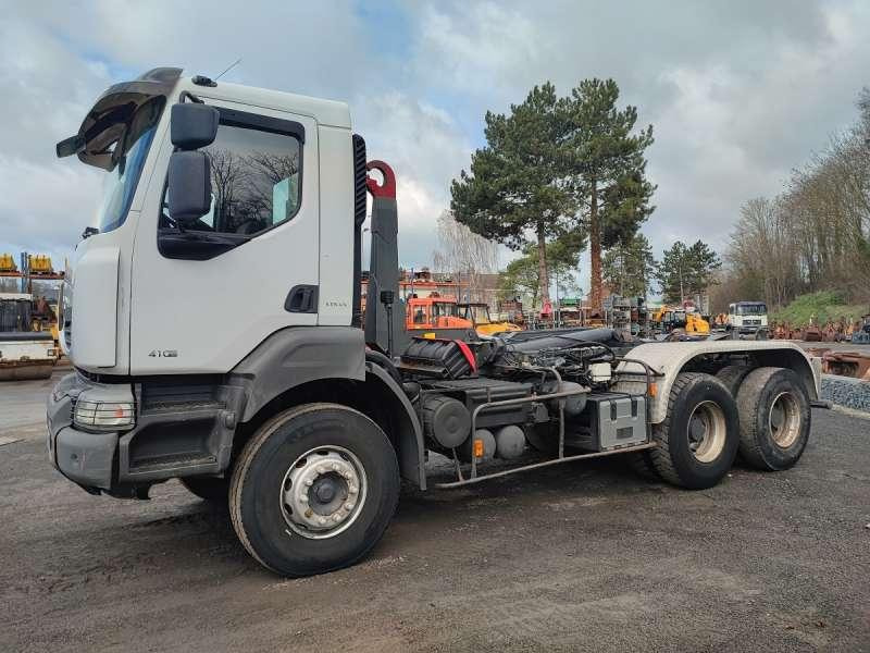 Renault KERAX 410 DXI 6X4 - Krokbil: bilde 3 Renault KERAX 410 DXI 6X4 - Krokbil: bilde 3