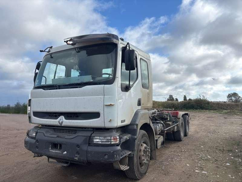 Renault KERAX 420DCI 6X4 - Krokbil: bilde 2 Renault KERAX 420DCI 6X4 - Krokbil: bilde 2