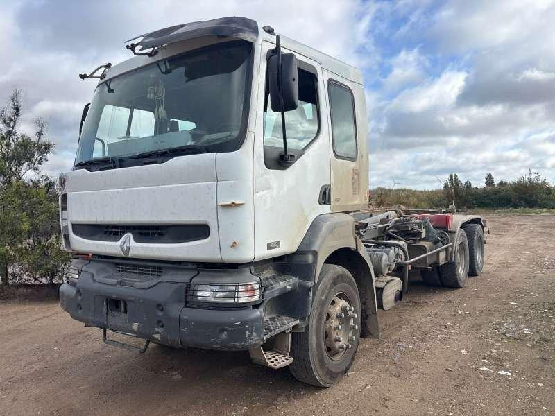 Renault KERAX 420DCI 6X4 - Krokbil: bilde 1 Renault KERAX 420DCI 6X4 - Krokbil: bilde 1