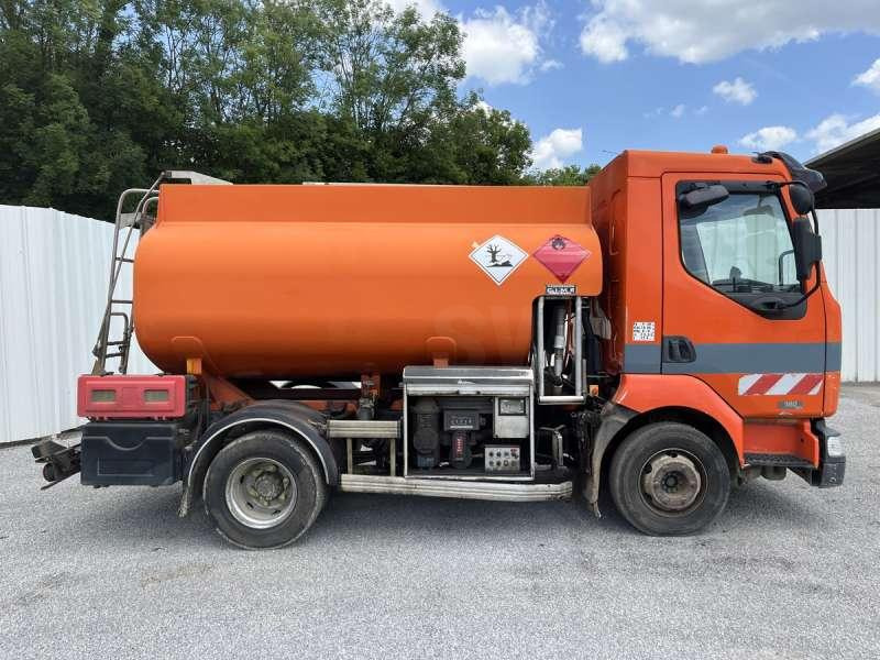 Tankbil Renault MIDLUM 180 DCI: bilde 7