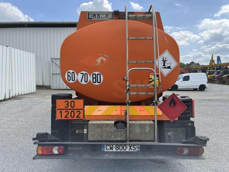 Tankbil Renault MIDLUM 180 DCI: bilde 10