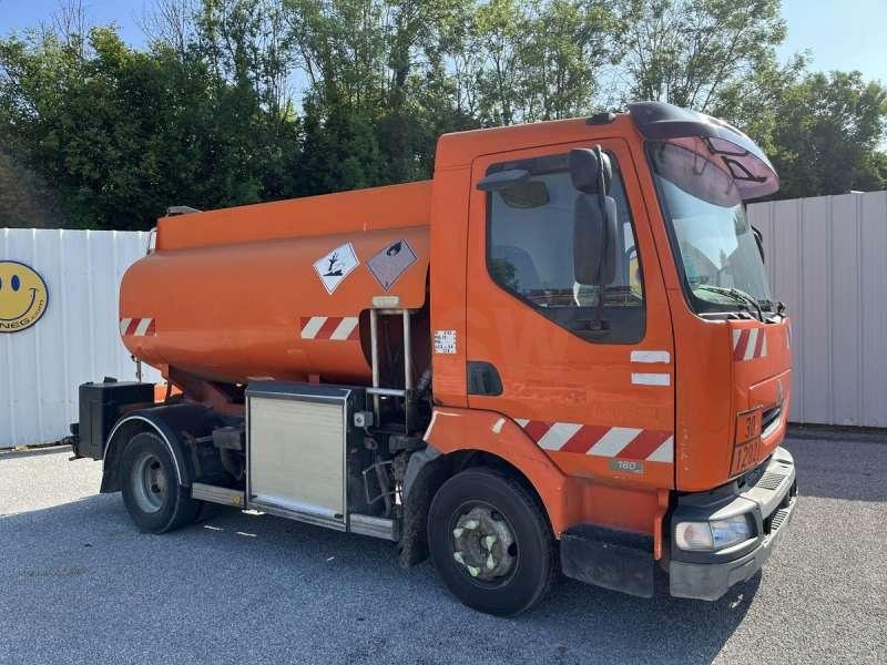 Renault MIDLUM 180 DCI - Tankbil: bilde 1 Renault MIDLUM 180 DCI - Tankbil: bilde 1
