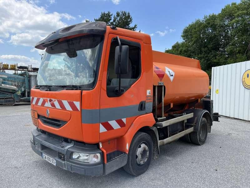 Renault MIDLUM 180 DCI - Tankbil: bilde 2 Renault MIDLUM 180 DCI - Tankbil: bilde 2