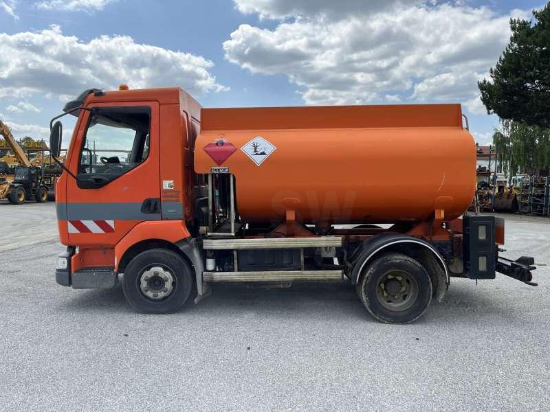 Renault MIDLUM 180 DCI - Tankbil: bilde 4 Renault MIDLUM 180 DCI - Tankbil: bilde 4