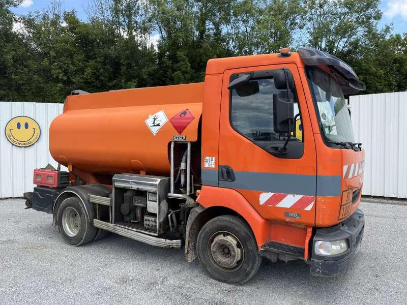 Renault MIDLUM 180 DCI - Tankbil: bilde 1 Renault MIDLUM 180 DCI - Tankbil: bilde 1