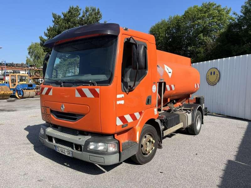 Renault MIDLUM 180 DCI - Tankbil: bilde 2 Renault MIDLUM 180 DCI - Tankbil: bilde 2