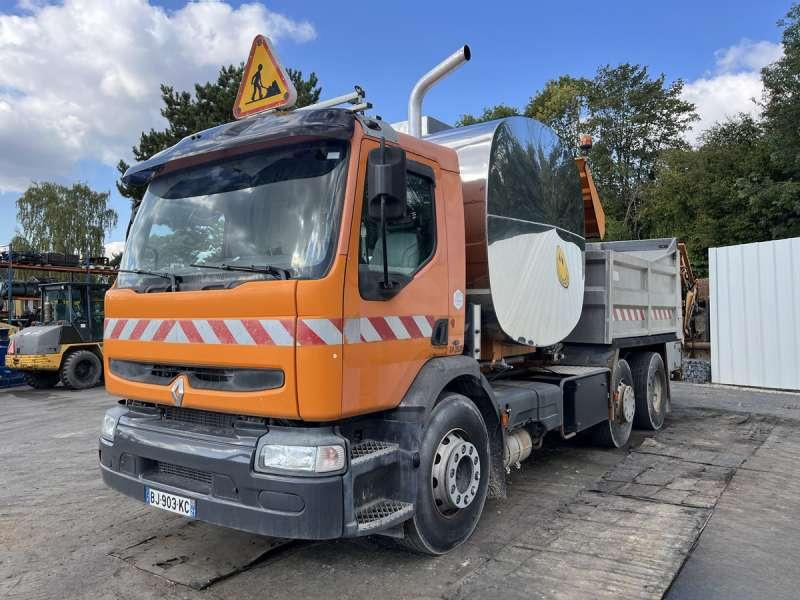 Renault PREMIUM 300 BOUILLE SECMAIR - Asfaltteknikk: bilde 2 Renault PREMIUM 300 BOUILLE SECMAIR - Asfaltteknikk: bilde 2
