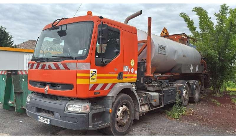 Renault PREMIUM 370-26 - Bitumensprøyte: bilde 1 Renault PREMIUM 370-26 - Bitumensprøyte: bilde 1