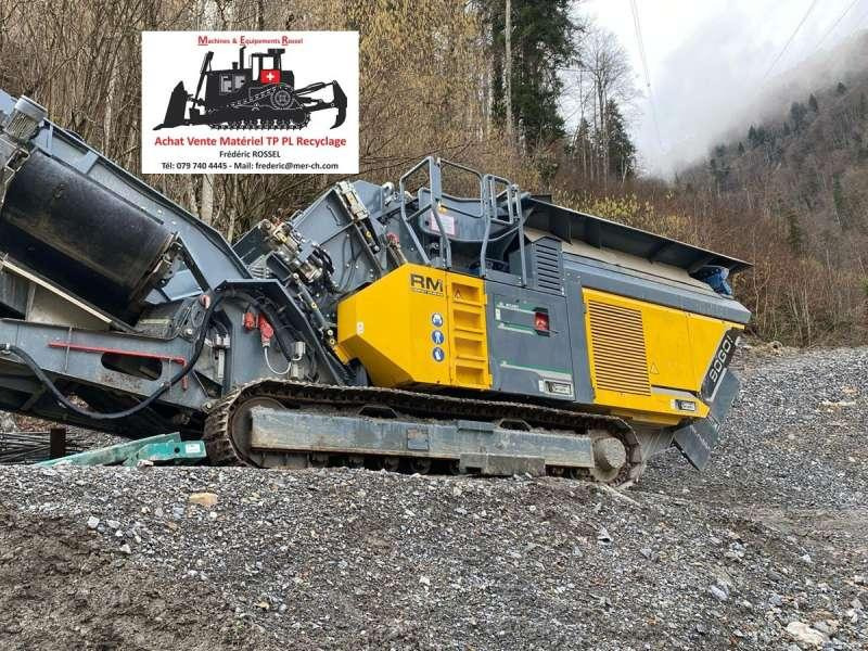 Rubble Master RM90GO! - Knuseverk: bilde 1 Rubble Master RM90GO! - Knuseverk: bilde 1