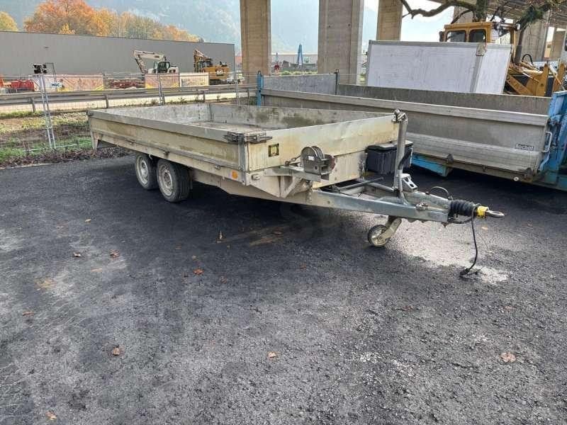 SARIS ZW3500 2 ESSIEUX - Biltilhenger: bilde 2 SARIS ZW3500 2 ESSIEUX - Biltilhenger: bilde 2