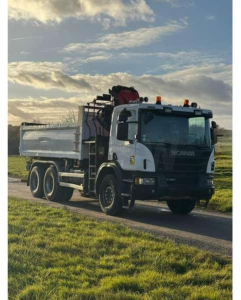 Scania A GRUE P360 - Tippbil: bilde 3 Scania A GRUE P360 - Tippbil: bilde 3
