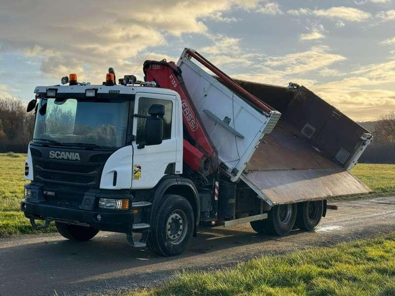 Scania A GRUE P360 - Tippbil: bilde 1 Scania A GRUE P360 - Tippbil: bilde 1