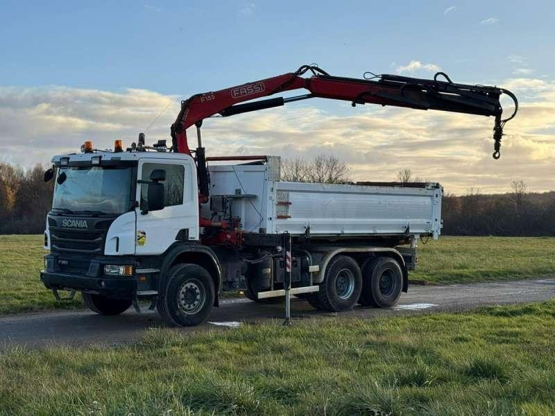 Scania A GRUE P360 - Tippbil: bilde 2 Scania A GRUE P360 - Tippbil: bilde 2