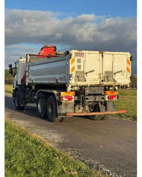 Scania A GRUE P360 - Tippbil: bilde 4 Scania A GRUE P360 - Tippbil: bilde 4