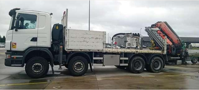 Scania G480 8X4 GRUE FASSI - Planbil: bilde 3 Scania G480 8X4 GRUE FASSI - Planbil: bilde 3