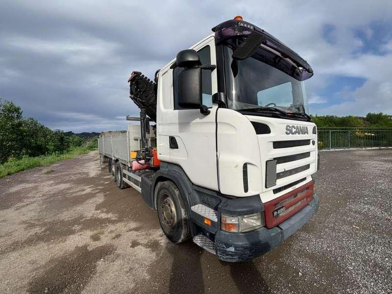 Scania R420 - Planbil: bilde 2 Scania R420 - Planbil: bilde 2