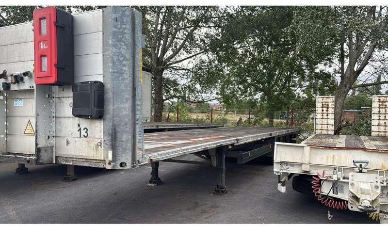 Schmitz 3 ESSIEUX - Åpen semitrailer: bilde 1 Schmitz 3 ESSIEUX - Åpen semitrailer: bilde 1